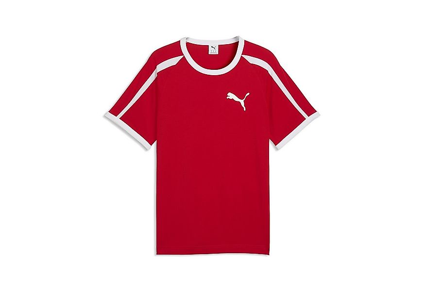 PUMA T-Shirt T7 Big Cat Ringer-T-Shirt Herren günstig online kaufen