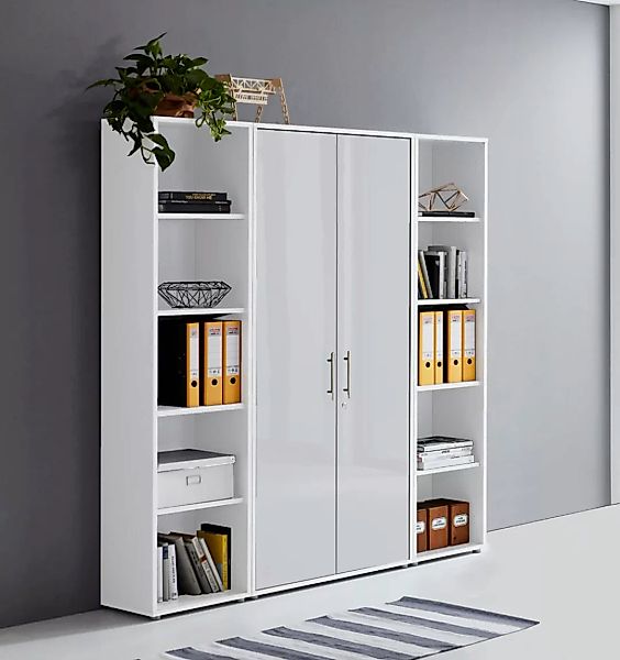 BMG Möbel Büromöbel-Set "Tabor", besteht aus 1 Aktenschrank und 2 Regalen günstig online kaufen