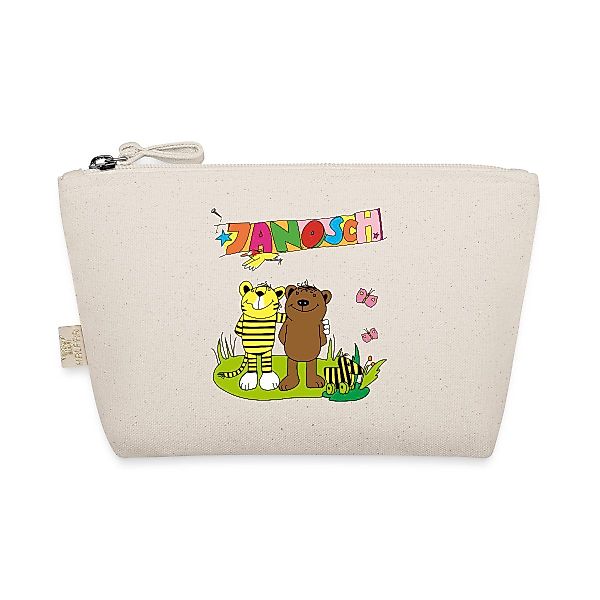 Spreadshirt Kosmetiktasche Janosch Tiger und Bär günstig online kaufen