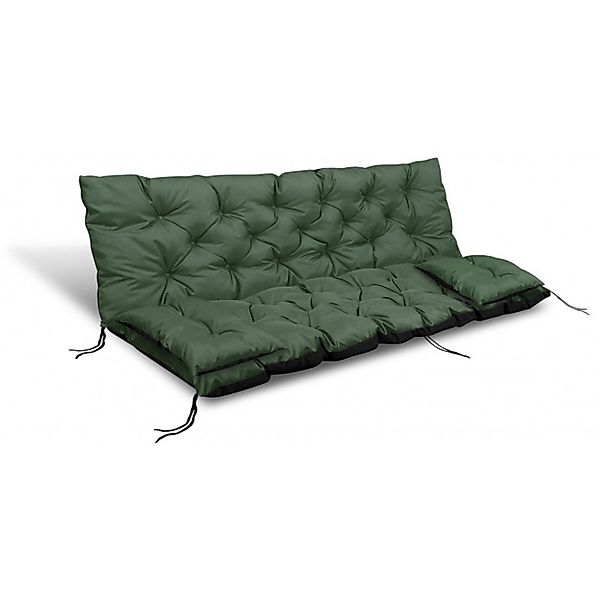 AIO Bankauflage, Gestepptes Gartenbank-Kissen Wasserdicht 1+2 günstig online kaufen