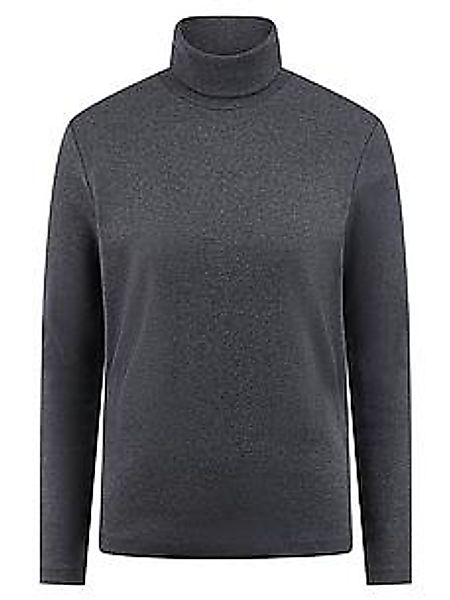 Rollkragen-Shirt Peter Hahn grau günstig online kaufen