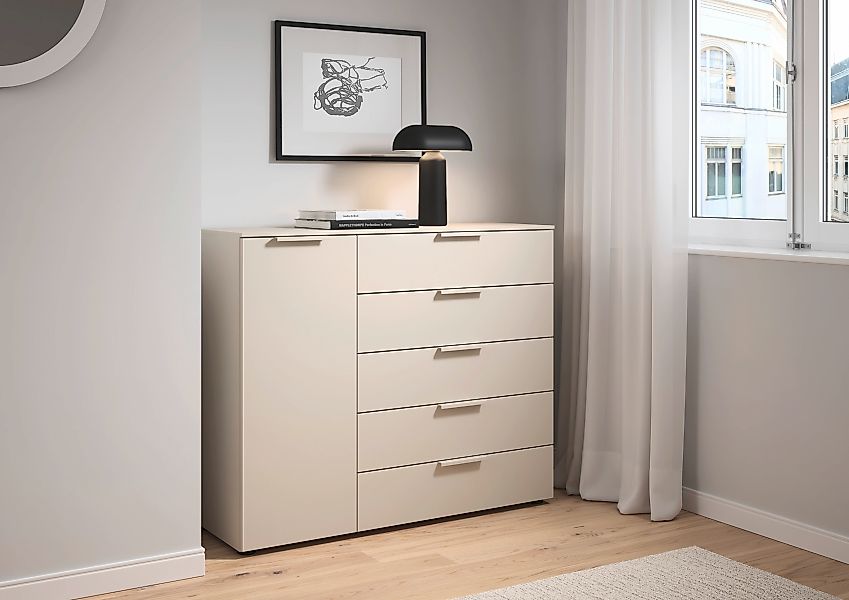 LeGer Home by Lena Gercke Kommode "Serina", mit 5 Schubkästen und 1 Tür sow günstig online kaufen