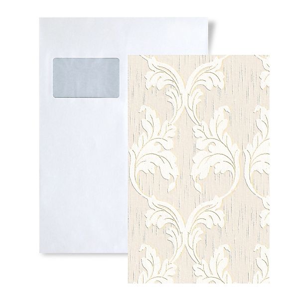 PROFHOME 1 MUSTERSTÜCK S-956287-GU DIN A4 MUSTER der Barock Tapete günstig online kaufen