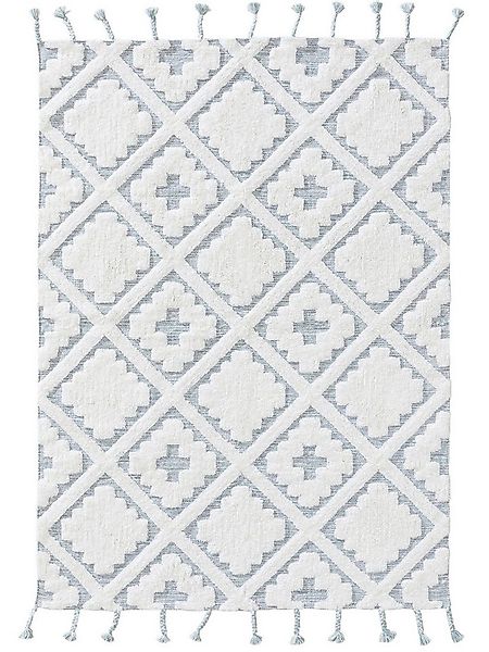 benuta Kinderteppich Matheo, rechteckig, Höhe: 6 mm, Kunstfaser, Berber, Et günstig online kaufen