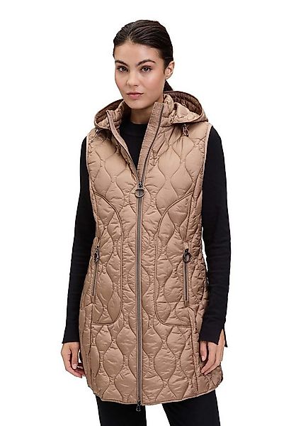 Betty Barclay Strickweste Damen Steppweste mit abnehmbarer Kapuze günstig online kaufen