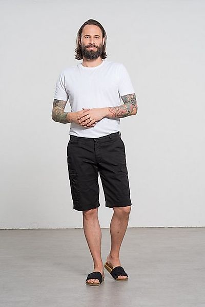 Feuervogl Cargobermudas fv-La:rs, Soft Cotton, Herren Shorts in Unifarbe günstig online kaufen