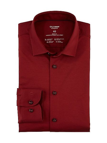 OLYMP Businesshemd 200864-Hemden dunkelrot günstig online kaufen
