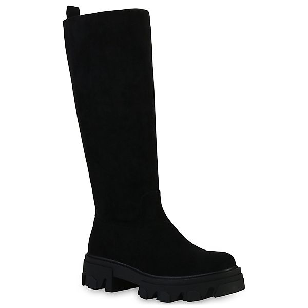 VAN HILL 837680 Plateaustiefel Bequeme Schuhe günstig online kaufen