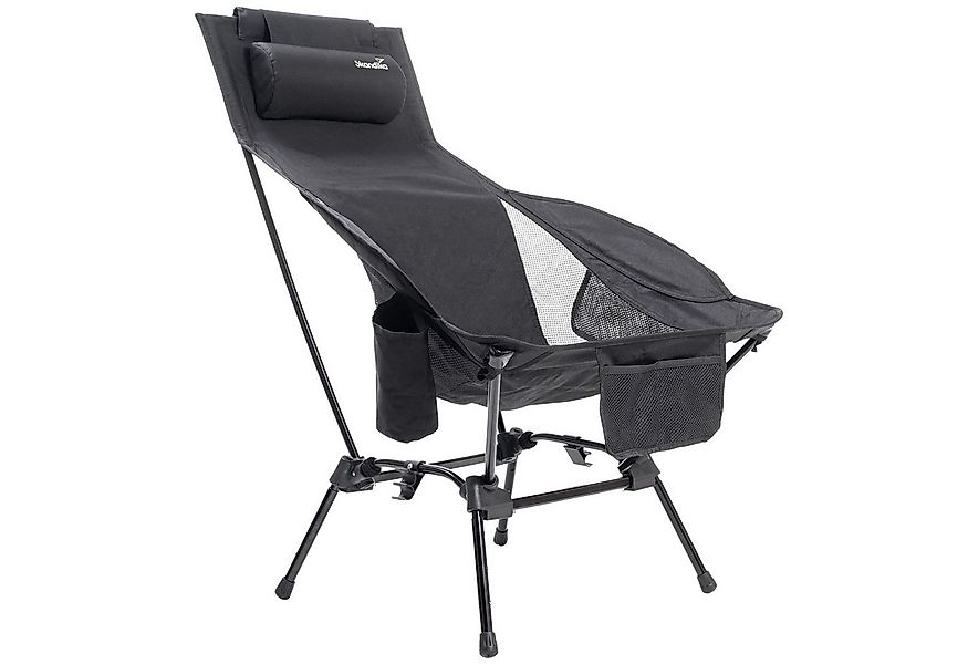 Skandika Campingstuhl Compact Flex, Gestell mit Bungee-Stecksystem, Anti-Ru günstig online kaufen