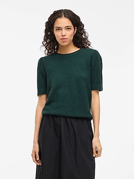 Vila Kurzarmpullover "VIDALO O-NECK S/S KNIT TOP - NOOS" günstig online kaufen
