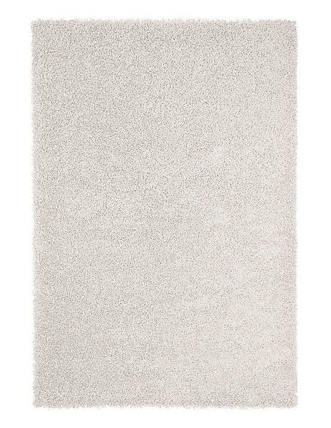 Vimoda Hochflor-Teppich Shaggy Wohnzimmer Läufer, Rund, Höhe: 30 mm, Wohnzi günstig online kaufen