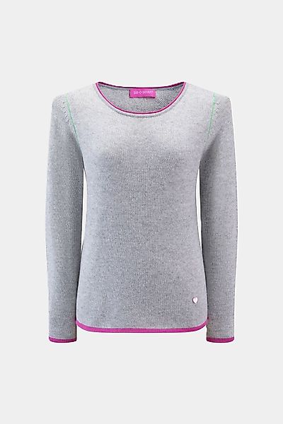 six-o-seven Strickpullover Strickpullover mit pinken Akzenten günstig online kaufen