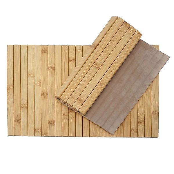 MCW 2er-Set Armlehnen-Ablage E72 Sofa-Butler Flexablage Bambus Flexibel 45x günstig online kaufen