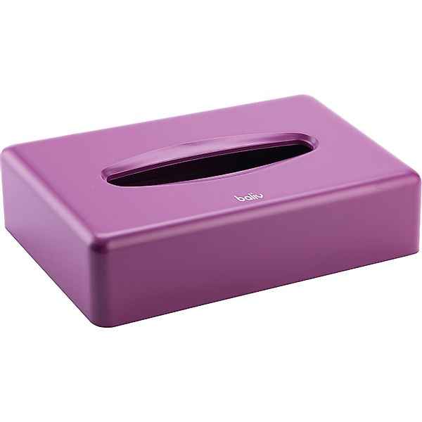 baliv Dark Wonder trend Kosmetiktuchbox Kunststoff Violett günstig online kaufen