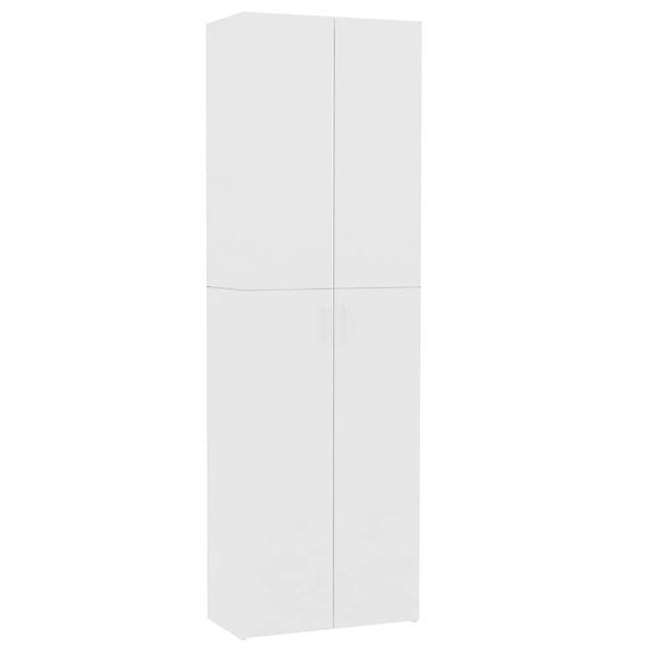 Büroschrank Weiß 60ã32ã190 Cm Spanplatte günstig online kaufen