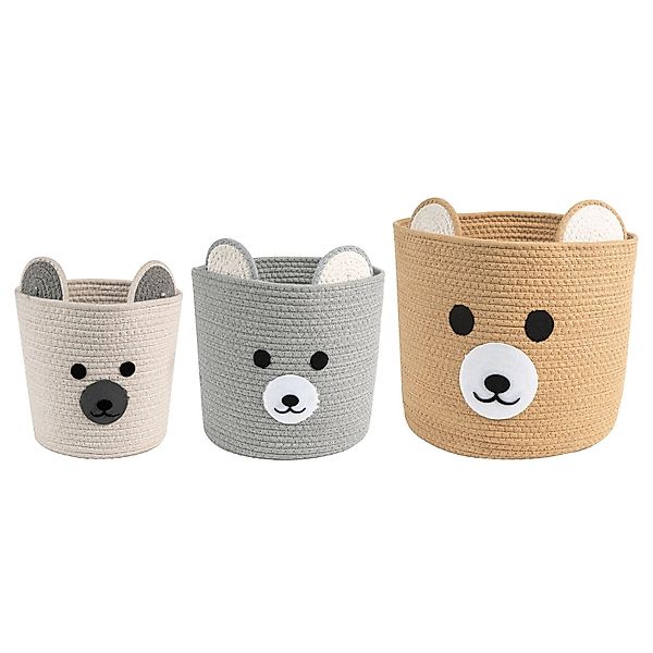 IDIMEX Aufbewahrungskorb TANKA (Set), Kinderzimmer Aufbewahrungskorb günstig online kaufen