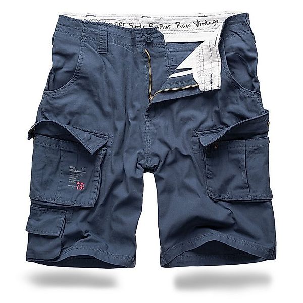 Trooper Cargoshorts Trooper Bermuda Baumwolle Sommer günstig online kaufen