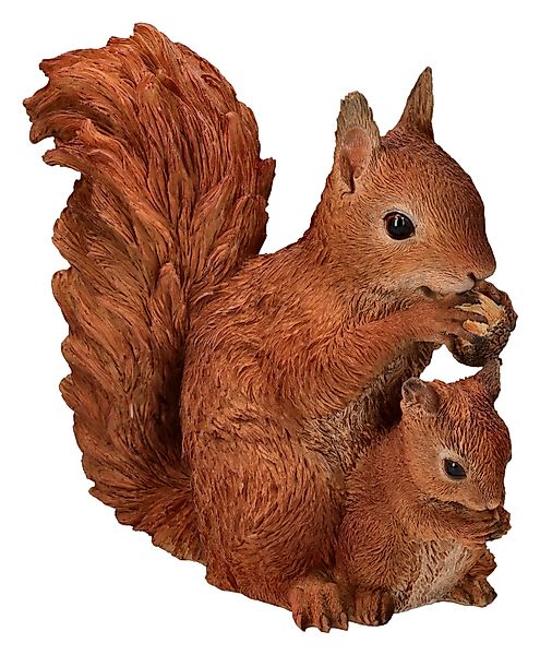 Figuren Shop GmbH Gartenfigur Eichhörnchen Figur günstig online kaufen