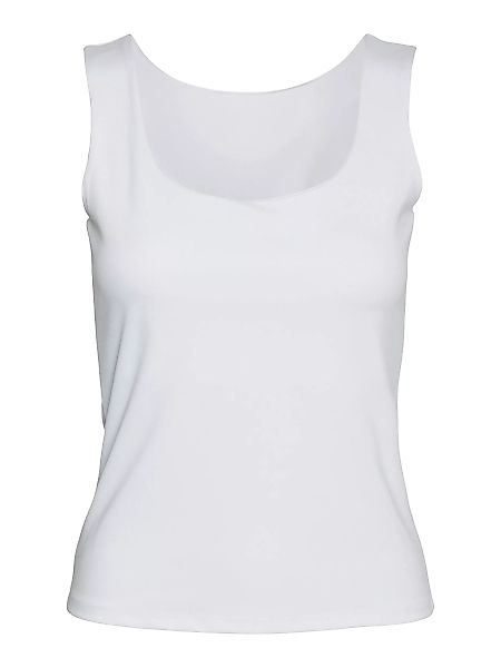 Vero Moda T-Shirt "VMMILLION SL SQUARE TOP 2-WAY JRS NOOS" günstig online kaufen