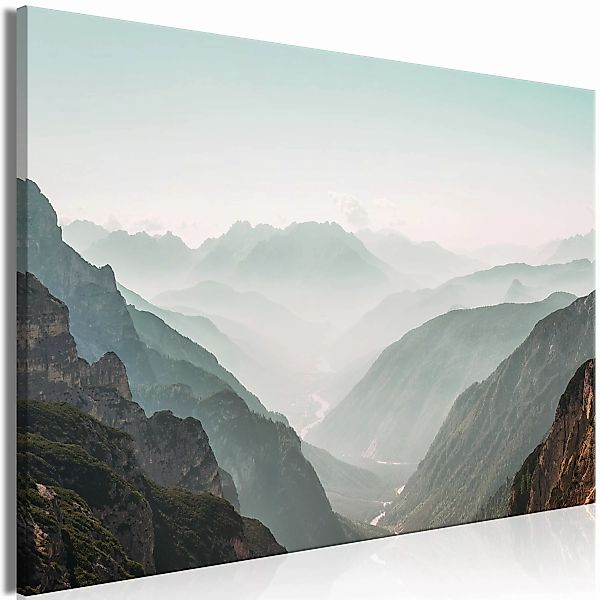 Wandbild - Mountain Horizon (1 Part) Wide günstig online kaufen