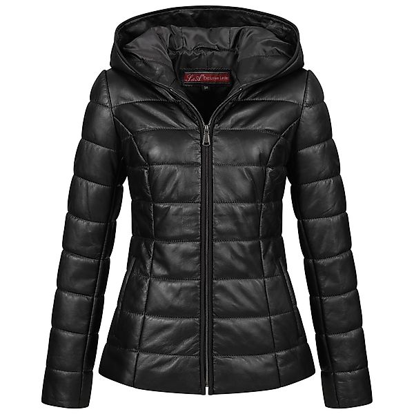 S&A Ledermoden Lederjacke Cyble •	Modischer Stepp-Look günstig online kaufen