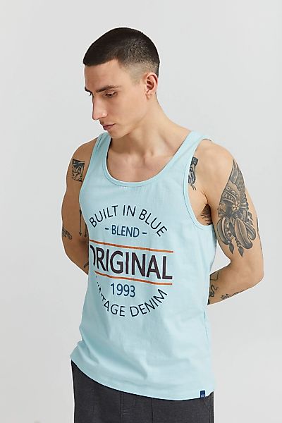 Blend Tanktop "BHAlvarez" Lässiges Tanktop mit Rundhalssauschnitt günstig online kaufen