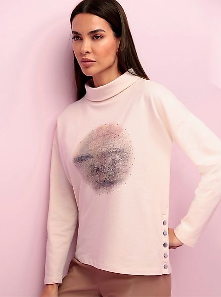 heine Langarmshirt "Druck-Shirt" 1 Stk. günstig online kaufen