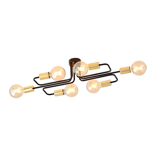 NADUVI Collection | Design Deckenleuchte Wohnzimmer Veken 6-flammig günstig online kaufen