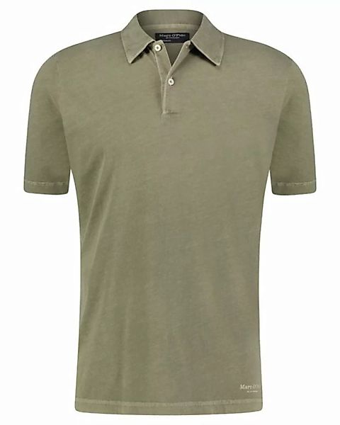 Marc O'Polo Poloshirt Herren Poloshirt Regular Fit Kurzarm (1-tlg) günstig online kaufen