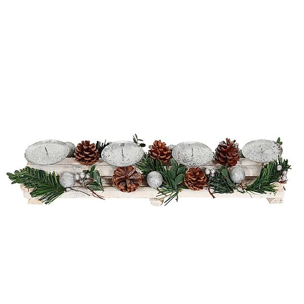 MCW Adventsgesteck M12 ohne Kerzen günstig online kaufen