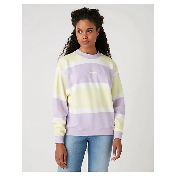 Wrangler Retro Sweatshirt M Pastel Violet günstig online kaufen