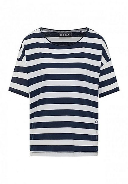 Elbsand Kurzarmshirt ESW_Luani_T-Shirt COLDWATER + CLOUD WHITE günstig online kaufen