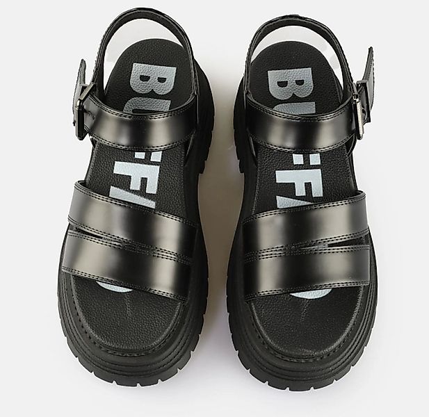 Buffalo Buffalo Lennox TS Sandale Schwarz Plateausandale günstig online kaufen