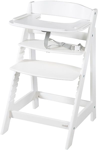 roba® Hochstuhl »Sit Up Flex, weiß«, aus Holz günstig online kaufen