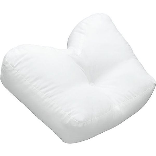 WENKO Kopfkissen Seitenschläferkissen, Füllung: Farbe, Textilfaser günstig online kaufen