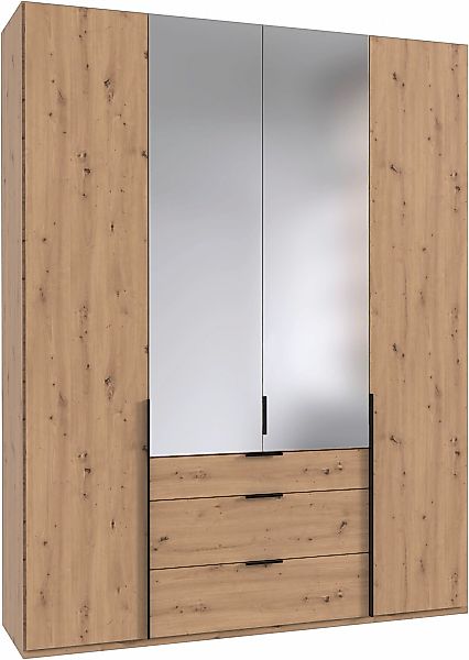 Wimex Drehtürenschrank "Mugano, 135 oder 180cm breit, 208 oder 236cm hoch, günstig online kaufen