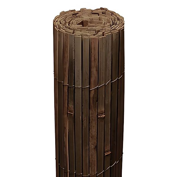 Sol Royal SolVision B55 Sichtschutzzaun 150x600cm Bambus Braun günstig online kaufen