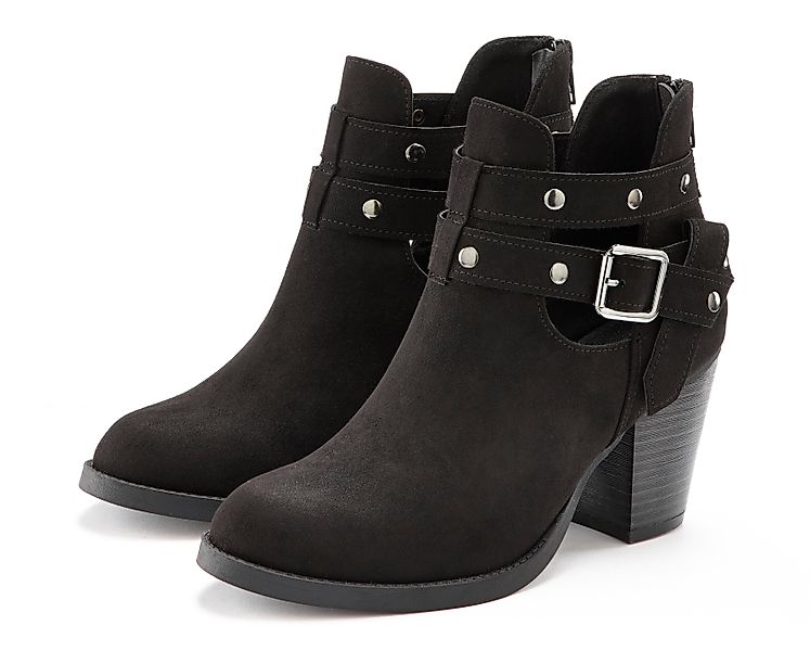 LASCANA Cowboy Stiefelette Cowboy Boots, Western günstig online kaufen