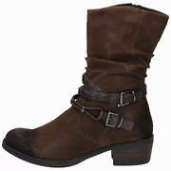 MARCO TOZZI Cowboy Stiefelette, Blockabsatz, Kurzstiefel, günstig online kaufen