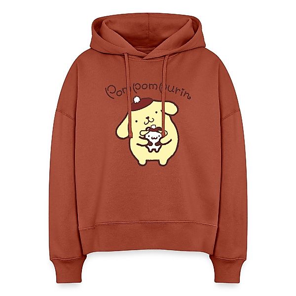 Spreadshirt Hoodie Pompompurin & Muffin Verkleidet günstig online kaufen
