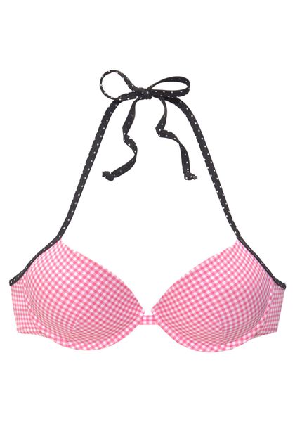 Buffalo Push-Up-Bikini-Top "Florida" mit Mustermix günstig online kaufen