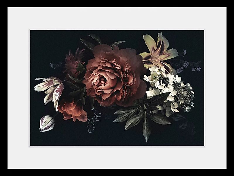 queence Bild »Rose«, Blumen, (1 St.) günstig online kaufen