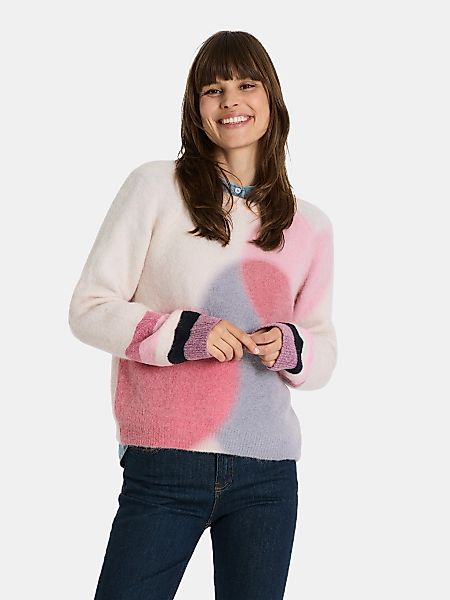 Lieblingsstück Wollpullover "NirmalaL", aus Alpakamix günstig online kaufen