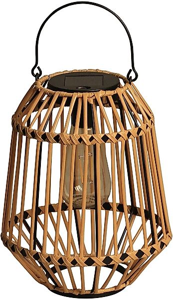 LUXFORM Außen-Tischleuchte »Solar-Tischlampe - Ibiza - LED - 15 Lumen«, Leu günstig online kaufen