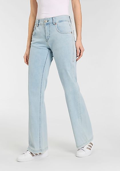 Herrlicher 5-Pocket-Jeans Edna Recycled Denim Light günstig online kaufen