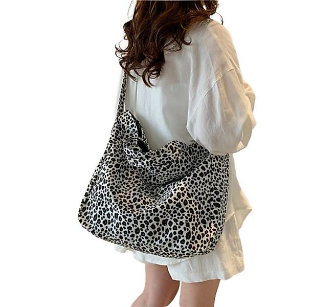 Coonoor Schultertasche Hobo-Tasche mit Leopardenmuster, große Kapazität günstig online kaufen