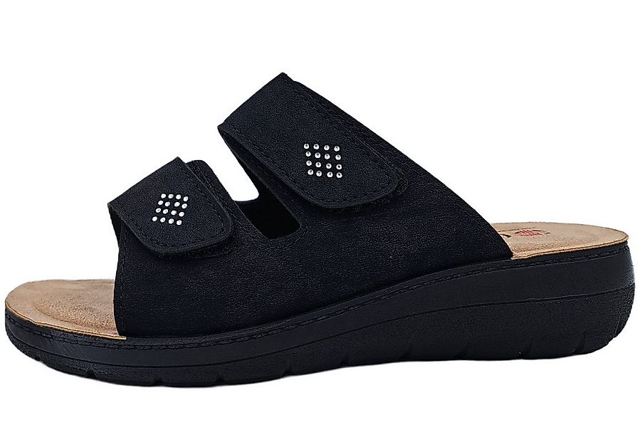 PADERO Ortomed Damen Pantolette Weite H für breite Füße geeignet günstig online kaufen