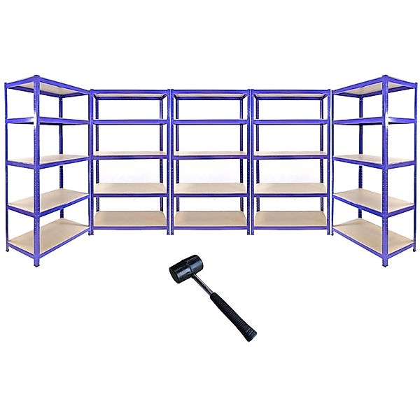Monstershop 5 x Monster Racking T-Rax 90cm Lagerregal günstig online kaufen