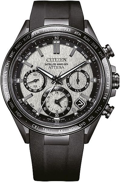 Citizen Funk-Multifunktionsuhr Attesa Satellite Wave GPS CC4055-14H, Armban günstig online kaufen