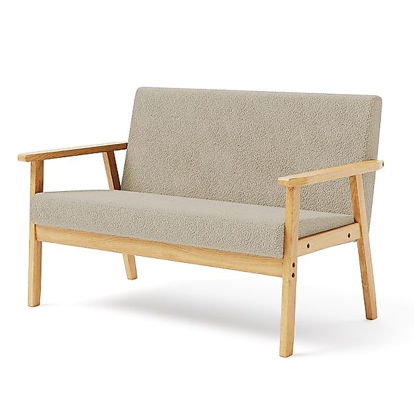 OUNUO Sofa 2 Sitzer Sofa Couch günstig online kaufen